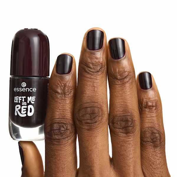 Gel Nagellack 12 Left Me On Red essence