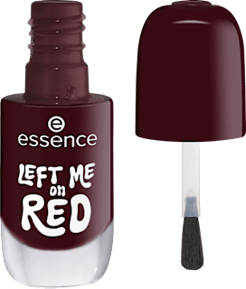 Gel Nagellack 12 Left Me On Red essence