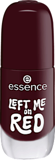 Gel Nagellack 12 Left Me On Red essence