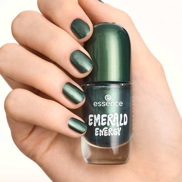 Gel Nagellack 13 Emerald Energy essence