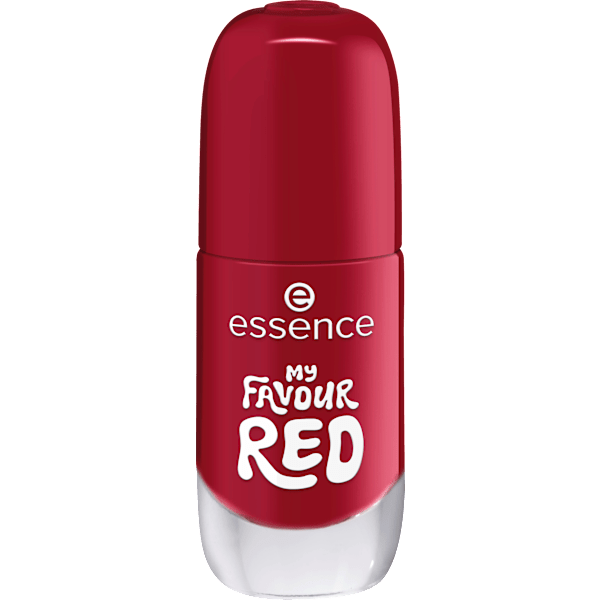 Gel Nagellack 14 my Favour Red essence