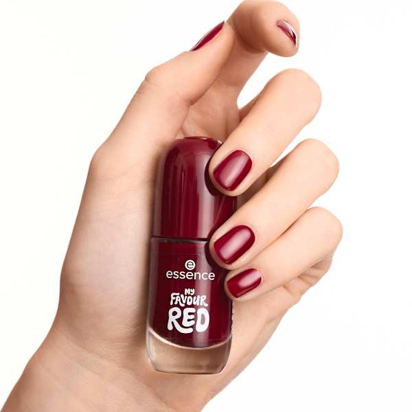 Gel Nagellack 14 my Favour Red essence