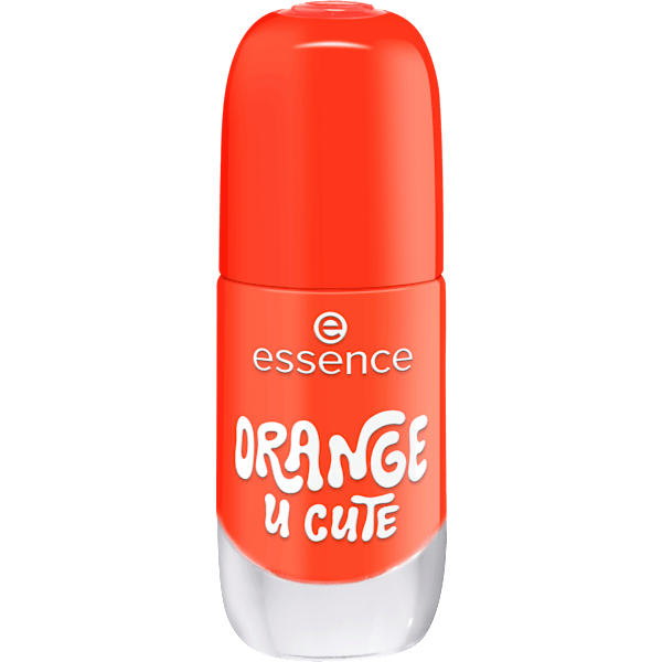 Gel Nagellack 15 Orange U Cute essence