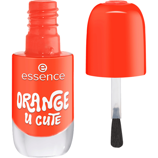Gel Nagellack 15 Orange U Cute essence