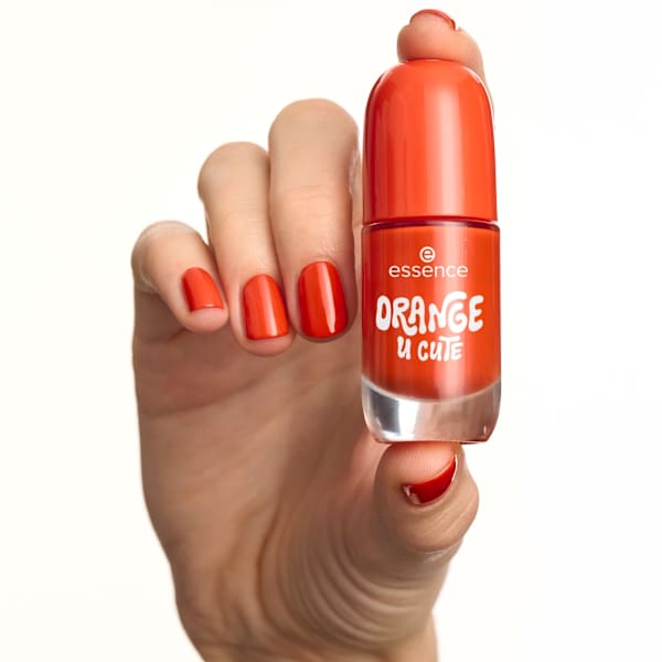 Gel Nagellack 15 Orange U Cute essence