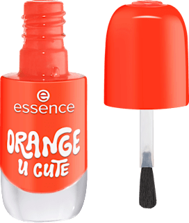 Gel Nagellack 15 Orange U Cute essence