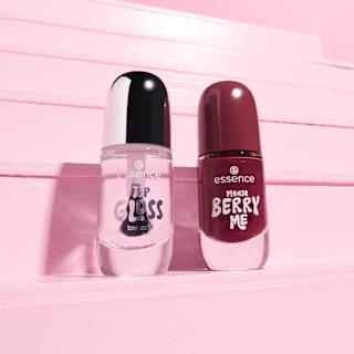 Gel Nagellack 20 Please Berry Me essence