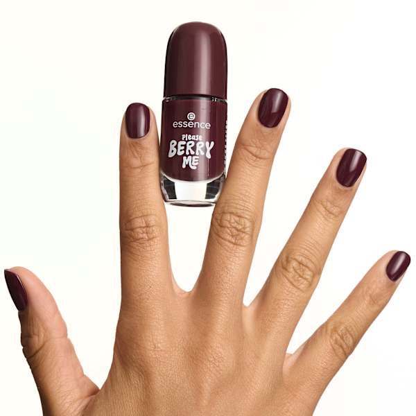 Gel Nagellack 20 Please Berry Me essence