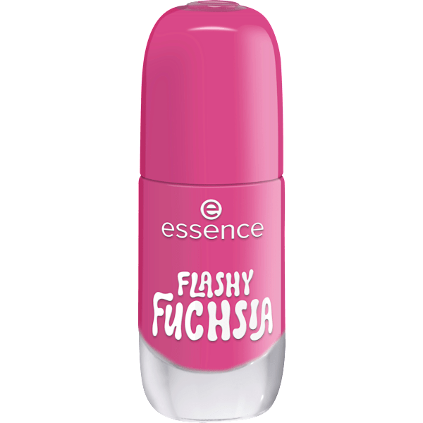 Gel Nagellack 28 Flashy Fuchsia essence