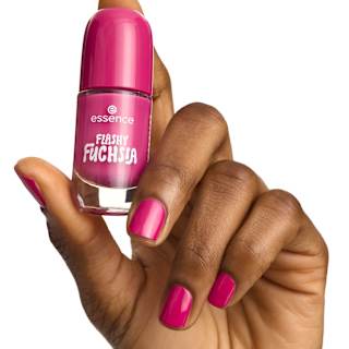 Gel Nagellack 28 Flashy Fuchsia essence