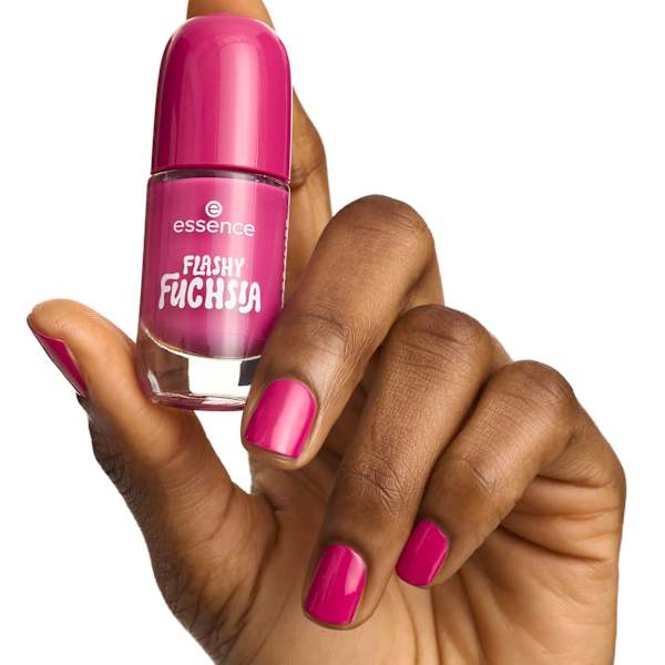 Gel Nagellack 28 Flashy Fuchsia essence