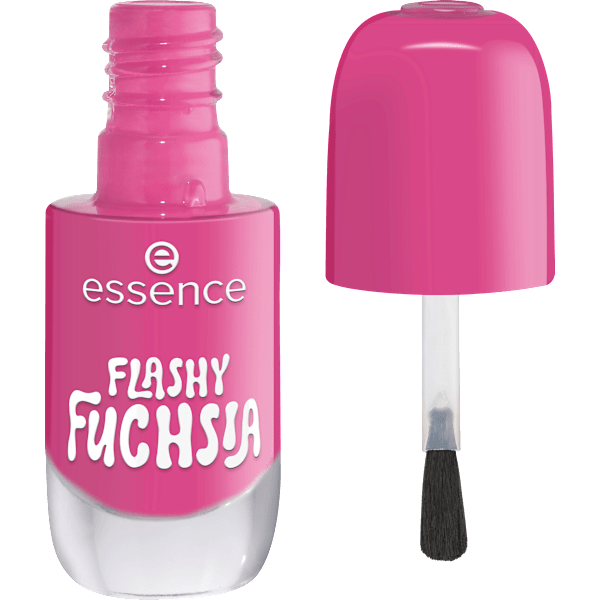 Gel Nagellack 28 Flashy Fuchsia essence