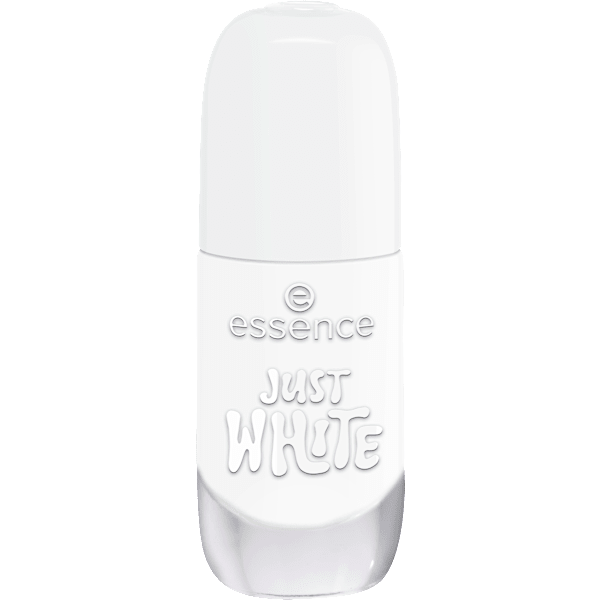 Gel Nagellack 33 Just White essence