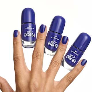Gel Nagellack 35 Let It Indi-Go essence