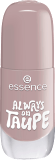 Gel Nagellack 37 Always On Taupe essence