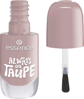 Gel Nagellack 37 Always On Taupe essence