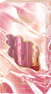 Geschenkset Lippenkombi Disney The Little Mermaid 3tlg essence