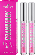 Geschenkset Lippenöl Duo Cranberry 2tlg essence