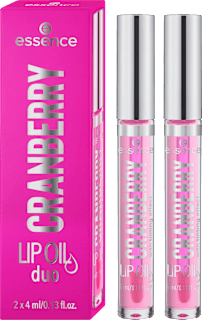 Geschenkset Lippenöl Duo Cranberry 2tlg essence