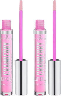 Geschenkset Lippenöl Duo Cranberry 2tlg essence
