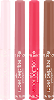 Geschenkset The Super Peptide Glossy Lip Butter 4tlg essence