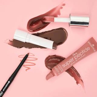 Geschenkset Toffee Talk Brown Lip 4 tlg essence