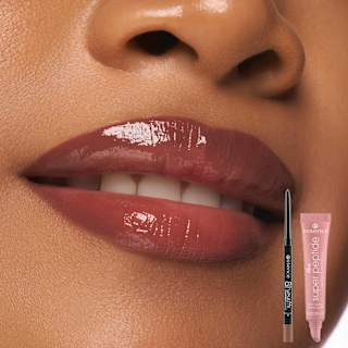 Geschenkset Toffee Talk Brown Lip 4 tlg essence