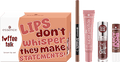 Geschenkset Toffee Talk Brown Lip 4 tlg essence