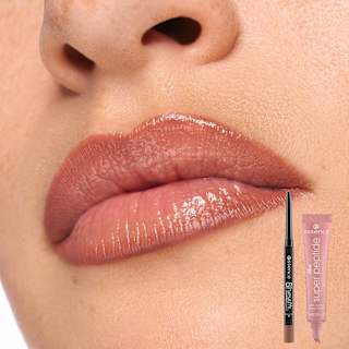 Geschenkset Toffee Talk Brown Lip 4 tlg essence