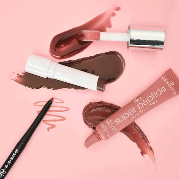 Geschenkset Toffee Talk Brown Lip 4 tlg essence
