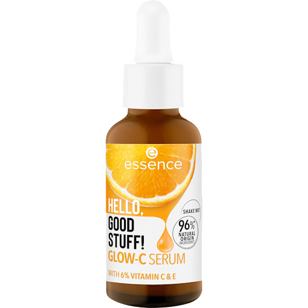Gesichtsserum Hello, Good Stuff Glow-C essence