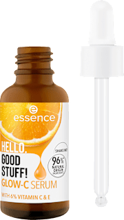 Gesichtsserum Hello, Good Stuff Glow-C essence