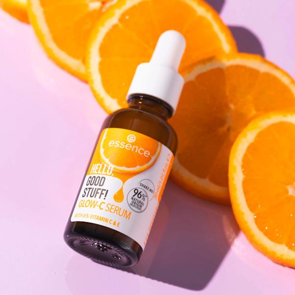 Gesichtsserum Hello, Good Stuff Glow-C essence