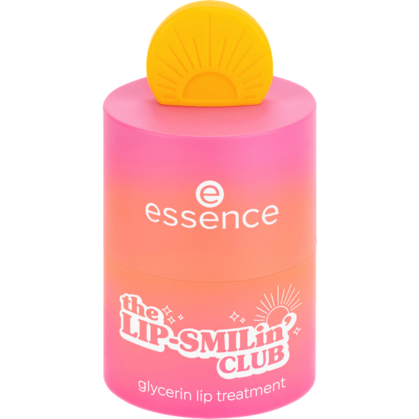 Glycerin Lippenpflege The Lip-Smilin' Club 01 Sunshine Mood: On! essence