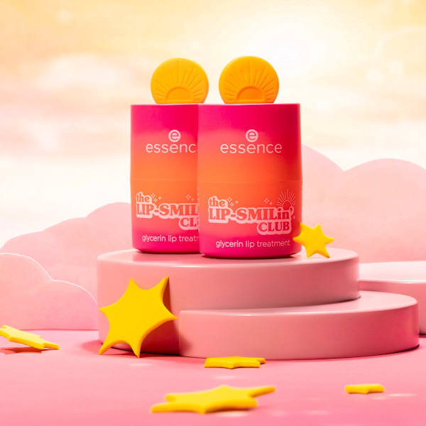 Glycerin Lippenpflege The Lip-Smilin' Club 01 Sunshine Mood: On! essence