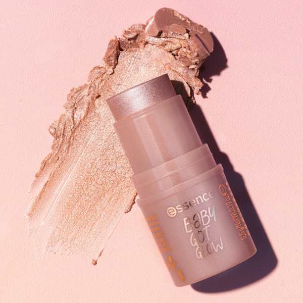 Highlighter Baby Got Glow Stick 20 Rosy Glaze essence