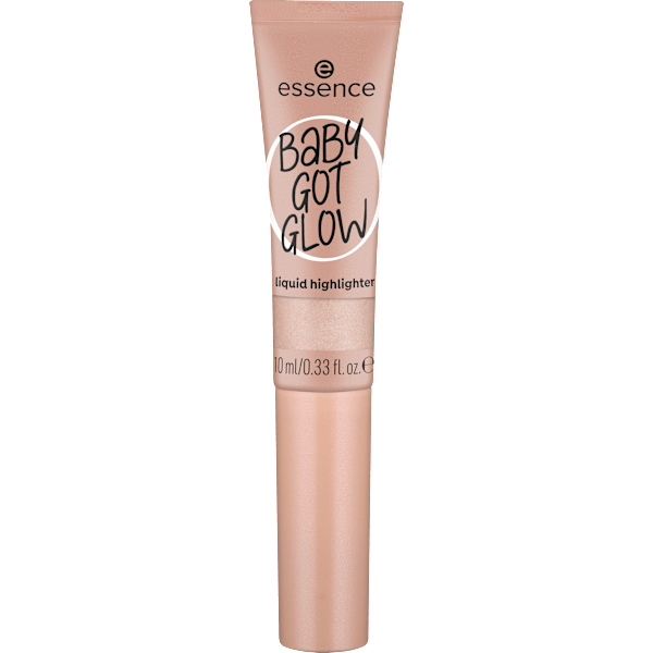 Highlighter Liquid Baby Got Glow 10 Sassy in Silk essence