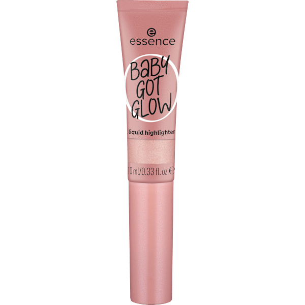 Highlighter Liquid Baby Got Glow 20 Rose And Shine essence