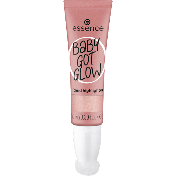 Highlighter Liquid Baby Got Glow 20 Rose And Shine essence