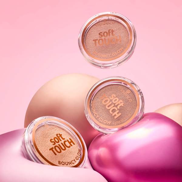 Highlighter Soft Touch Boucy Glow 10 Soft Glaze essence