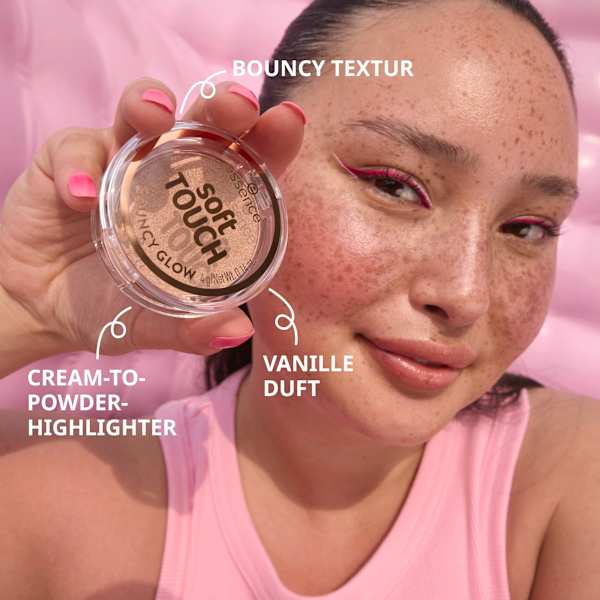 Highlighter Soft Touch Boucy Glow 10 Soft Glaze essence