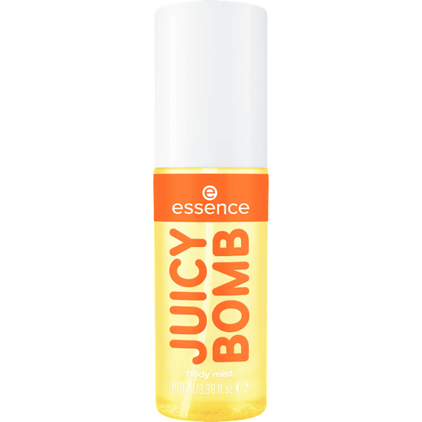Juicy Bomb sweet drop 102 Caramel Cloud Körperspray Body Mist  essence