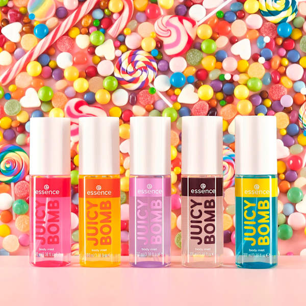 Juicy Bomb sweet drop 102 Caramel Cloud Körperspray Body Mist  essence