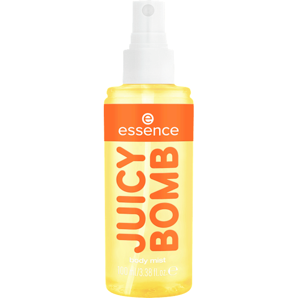 Juicy Bomb sweet drop 102 Caramel Cloud Körperspray Body Mist  essence