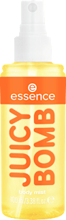 Juicy Bomb sweet drop 102 Caramel Cloud Körperspray Body Mist  essence