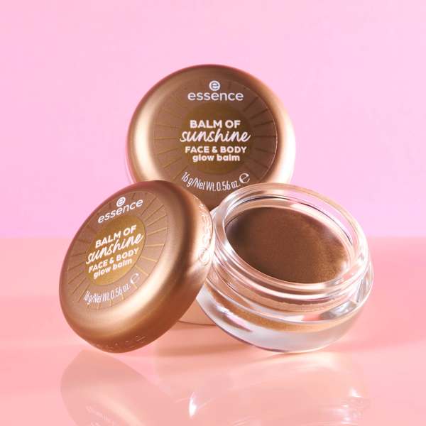 Körperbalsam Balm Of Sunshine Face & Body Glow Balm 20 Séduction Du Soleil essence