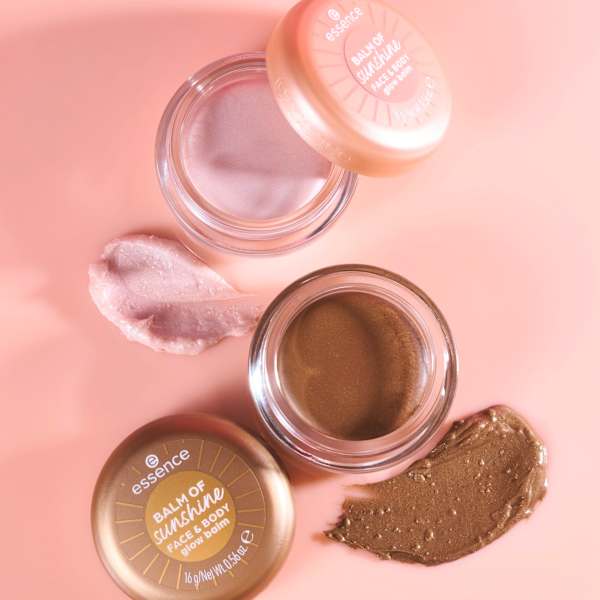 Körperbalsam Balm Of Sunshine Face & Body Glow Balm 20 Séduction Du Soleil essence