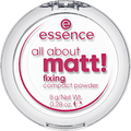 Kompakt Puder All About Matt! Fixing  essence