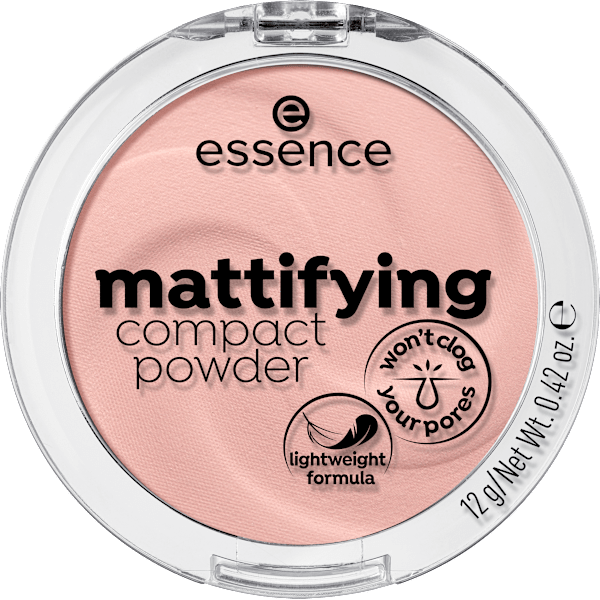 Kompakt Puder Mattifying Light Beige 10 essence