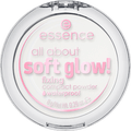 Kompaktpuder All About Soft Glow! Fixing Waterproof essence